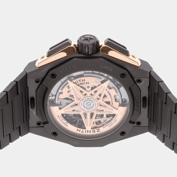 Pre Owned Pre-Owned Zenith Defy Extreme 87.9100.9004/03.I001 45 mm