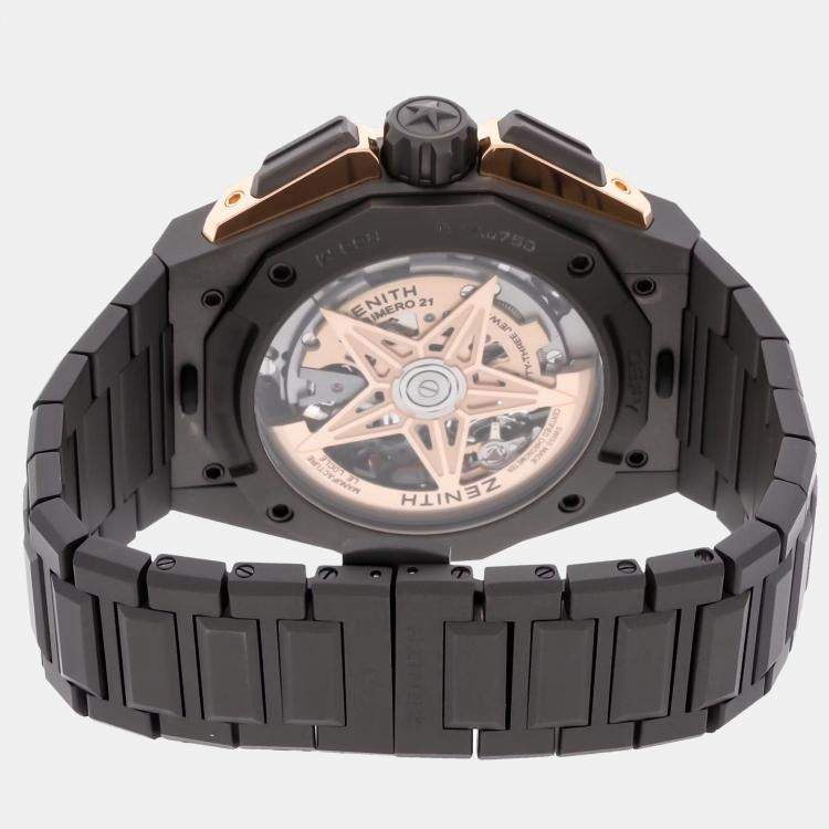 Pre Owned Pre-Owned Zenith Defy Extreme 87.9100.9004/03.I001 45 mm