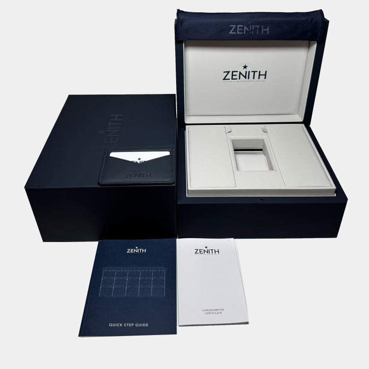 Pre Owned Pre-Owned Zenith Defy Extreme 87.9100.9004/03.I001 45 mm