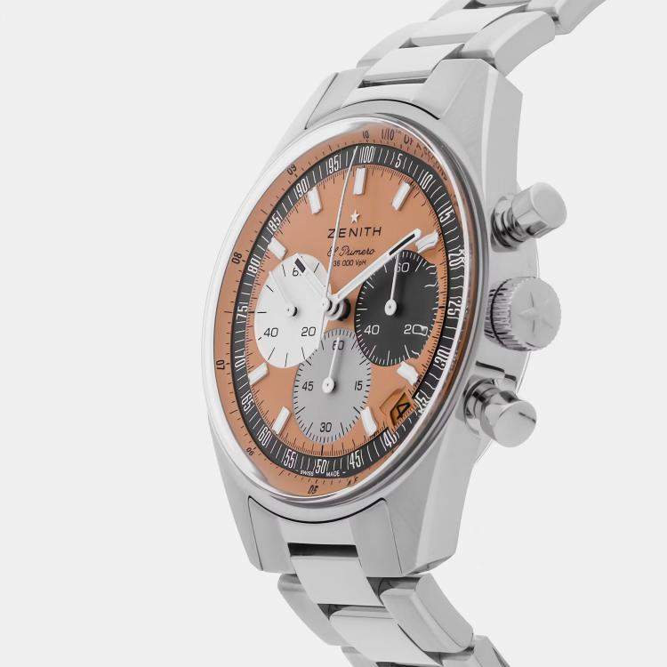 Pre Owned Pre-Owned Zenith Chronomaster Original Hodinkee Limited Edition 03.3201.3600/18.M3200