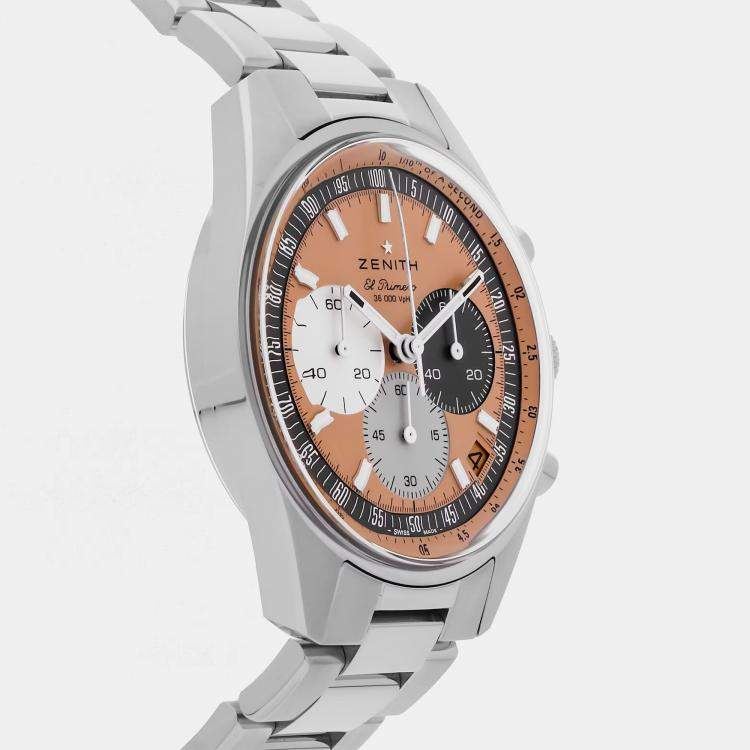 Pre Owned Pre-Owned Zenith Chronomaster Original Hodinkee Limited Edition 03.3201.3600/18.M3200