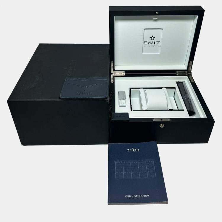 Pre Owned Pre-Owned Zenith Defy Classic 49.9002.670/01.R792