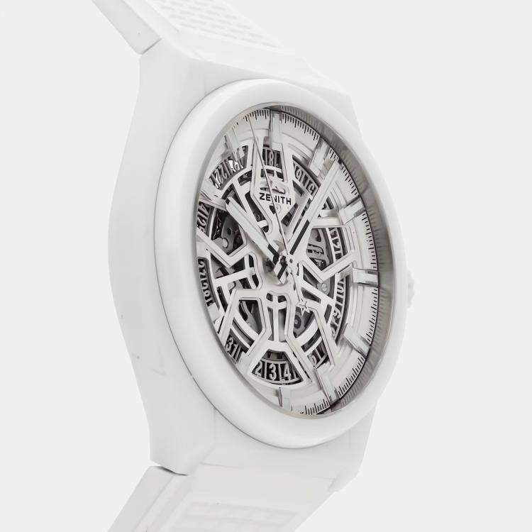 Pre Owned Pre-Owned Zenith Defy Classic 49.9002.670/01.R792