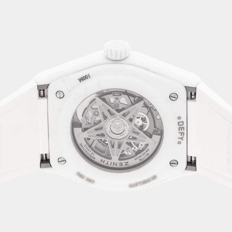 Pre Owned Pre-Owned Zenith Defy Classic 49.9002.670/01.R792