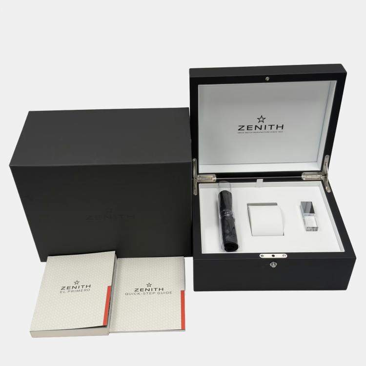 Pre Owned Pre-Owned Zenith Defy Fusee Tourbillon 10.9000.4805/78.R916