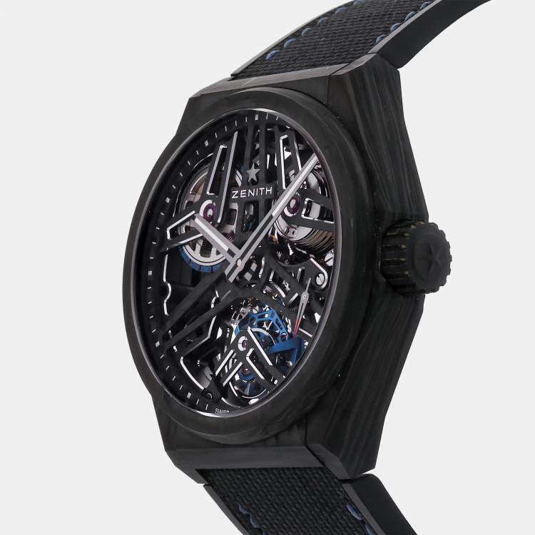 Pre Owned Pre-Owned Zenith Defy Fusee Tourbillon 10.9000.4805/78.R916