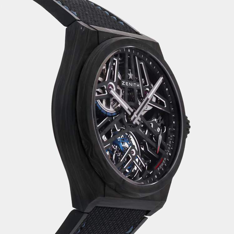 Pre Owned Pre-Owned Zenith Defy Fusee Tourbillon 10.9000.4805/78.R916