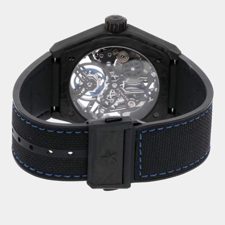 Pre Owned Pre-Owned Zenith Defy Fusee Tourbillon 10.9000.4805/78.R916