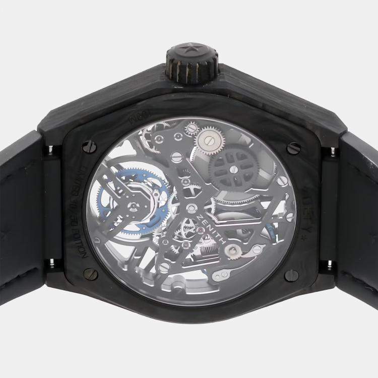 Pre Owned Pre-Owned Zenith Defy Fusee Tourbillon 10.9000.4805/78.R916