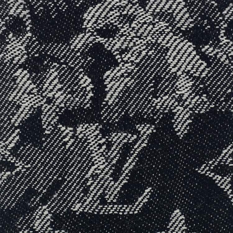 Pre Owned Louis Vuitton Bleu Monogram Tapestry Pocket Organizer