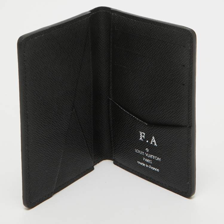 Pre Owned Louis Vuitton Damier Graphite Canvas Pocket Organizer