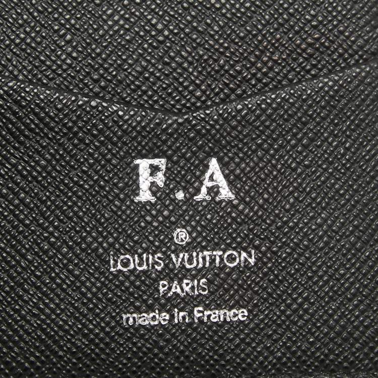 Pre Owned Louis Vuitton Damier Graphite Canvas Pocket Organizer