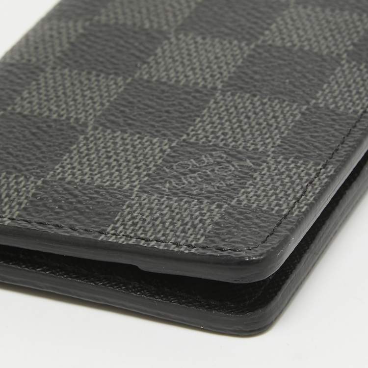 Pre Owned Louis Vuitton Damier Graphite Canvas Pocket Organizer
