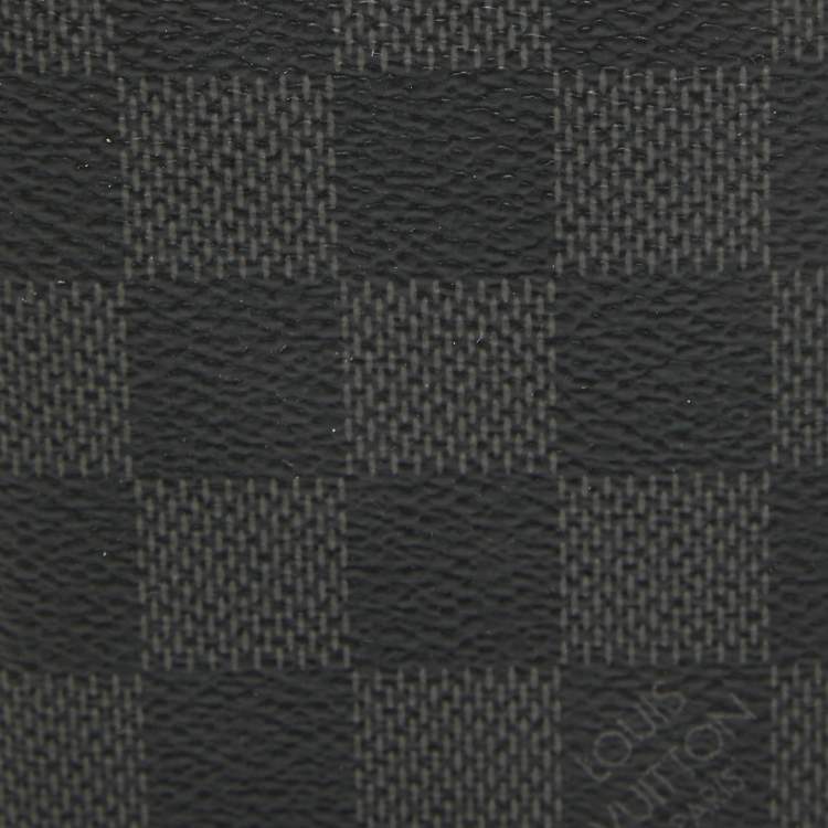 Pre Owned Louis Vuitton Damier Graphite Canvas Pocket Organizer