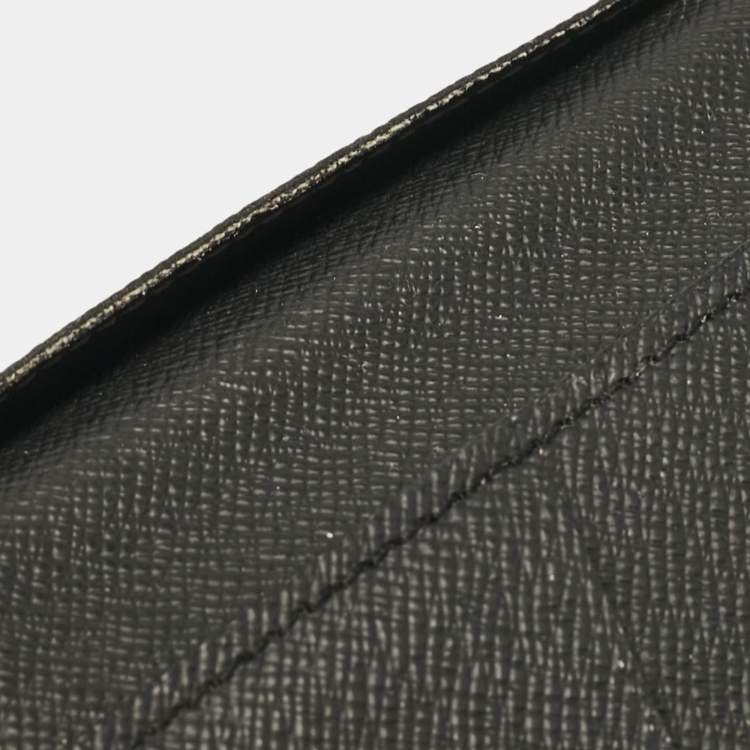Pre Owned Louis Vuitton Damier Graphite Canvas Pocket Organizer