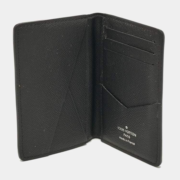 Pre Owned Louis Vuitton Damier Graphite Canvas Pocket Organizer