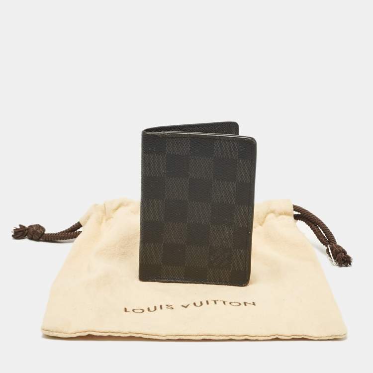 Pre Owned Louis Vuitton Damier Graphite Canvas Pocket Organizer