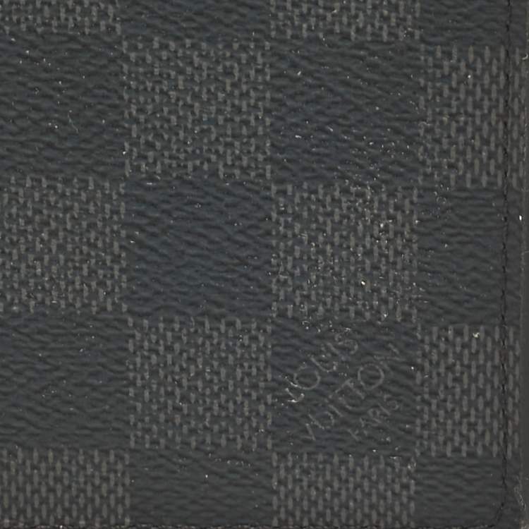 Pre Owned Louis Vuitton Damier Graphite Canvas Pocket Organizer