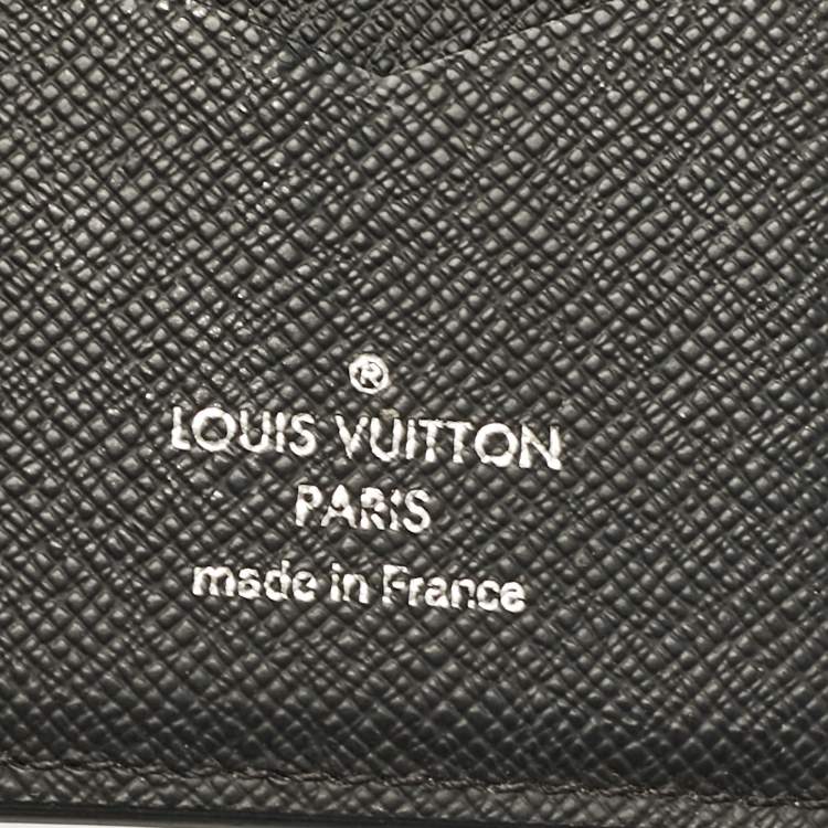 Pre Owned Louis Vuitton Damier Graphite Canvas Pocket Organizer