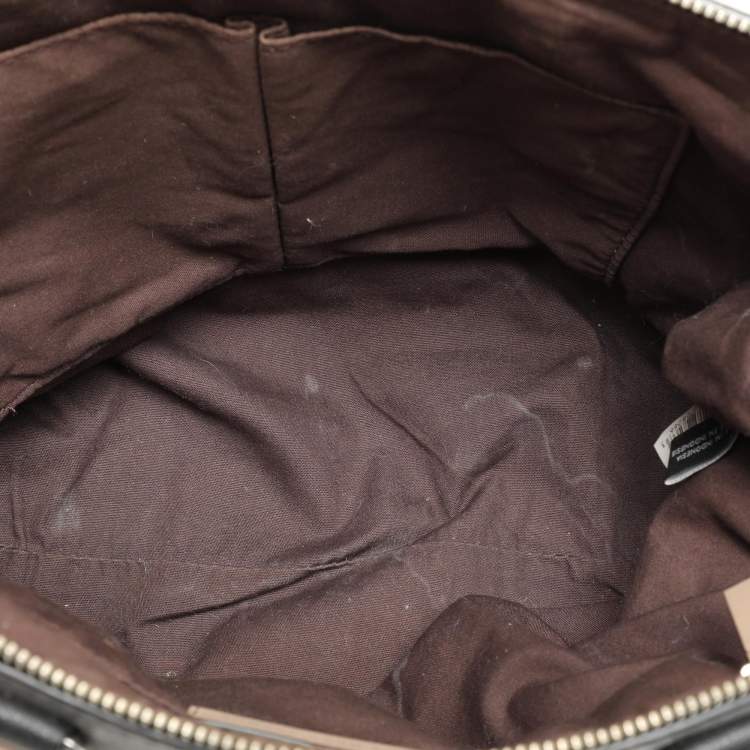 Pre Owned Marc by Marc Jacobs Colorblock Leather Sheltered Island Satchel