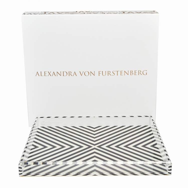 Alexandra von Furstenberg X Print Serving Tray M