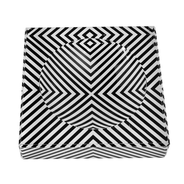 Pre Owned Alexandra von Furstenberg X Print Petite Candy Bowl 