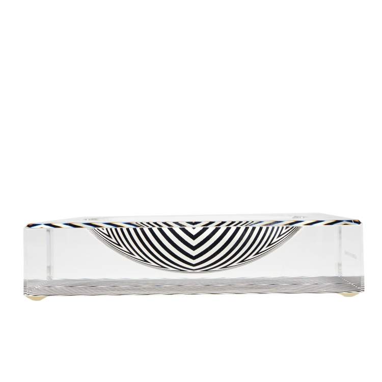 Pre Owned Alexandra von Furstenberg X Print Petite Candy Bowl 