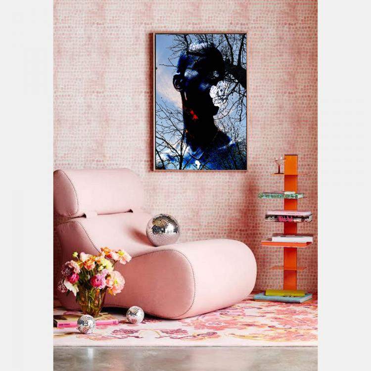 Pre Owned He called for peace by Audrey Dupre Mandeville, France, 2023 (80 x 60)