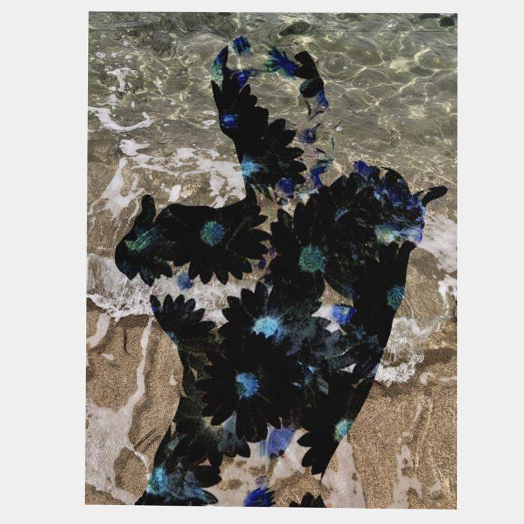 Pre Owned He missed her arms by Audrey Dupre Mandeville, France, 2023 (80 x 60)