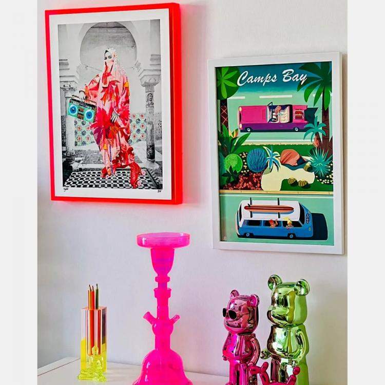 Pre Owned Lil Fatima  By Azaide, Dubai, 2024 (42 X 30)