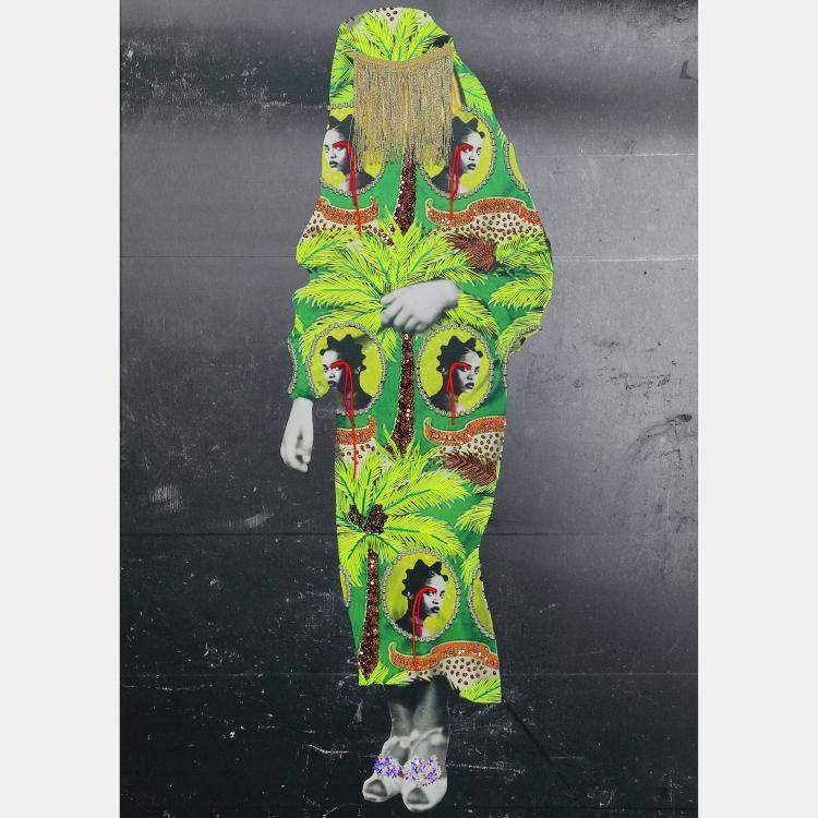 Pre Owned Bint Al Amas By Azaide, Dubai, 2023 (42 X 30)
