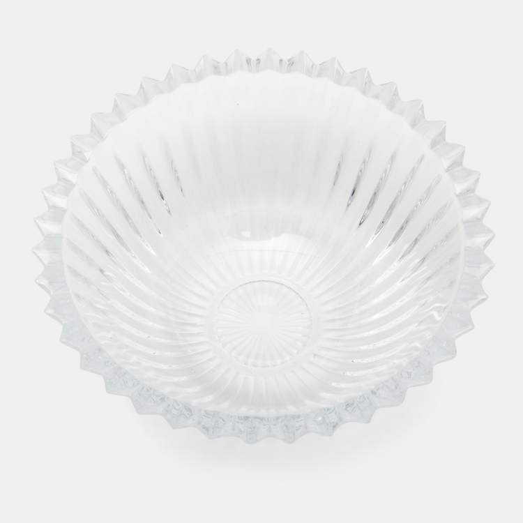 Pre Owned Baccarat Mille Nuits Glass Small Bowl