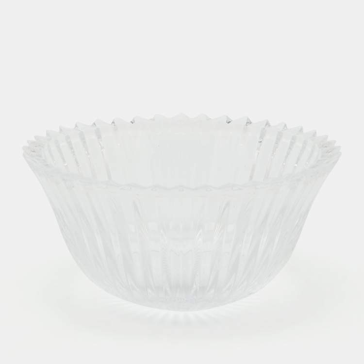 Pre Owned Baccarat Mille Nuits Glass Small Bowl