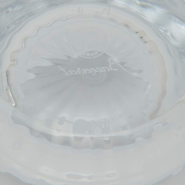 Pre Owned Baccarat Mille Nuts Tumbler Glass Set of 2