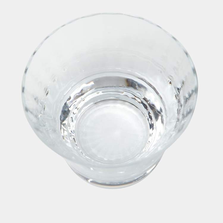 Pre Owned Baccarat Mille Nuts Tumbler Glass Set of 2