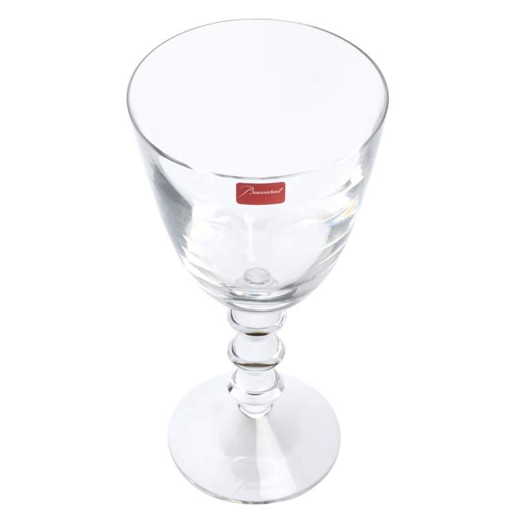 Baccarat Crystal Vega Small Water Glass - Clear - Set of 2