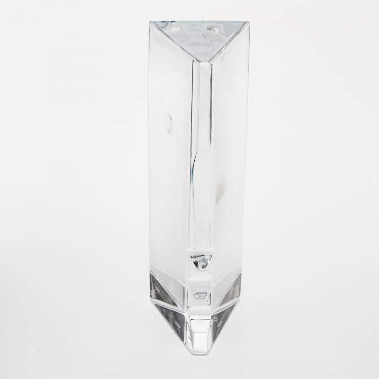 Pre Owned Baccarat Robert Rigot Crystal Sculpture