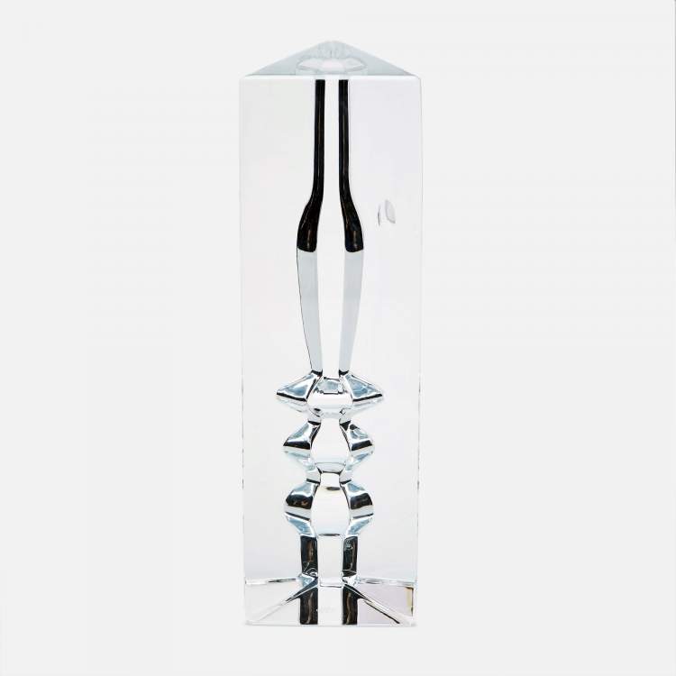 Pre Owned Baccarat Robert Rigot Crystal Sculpture