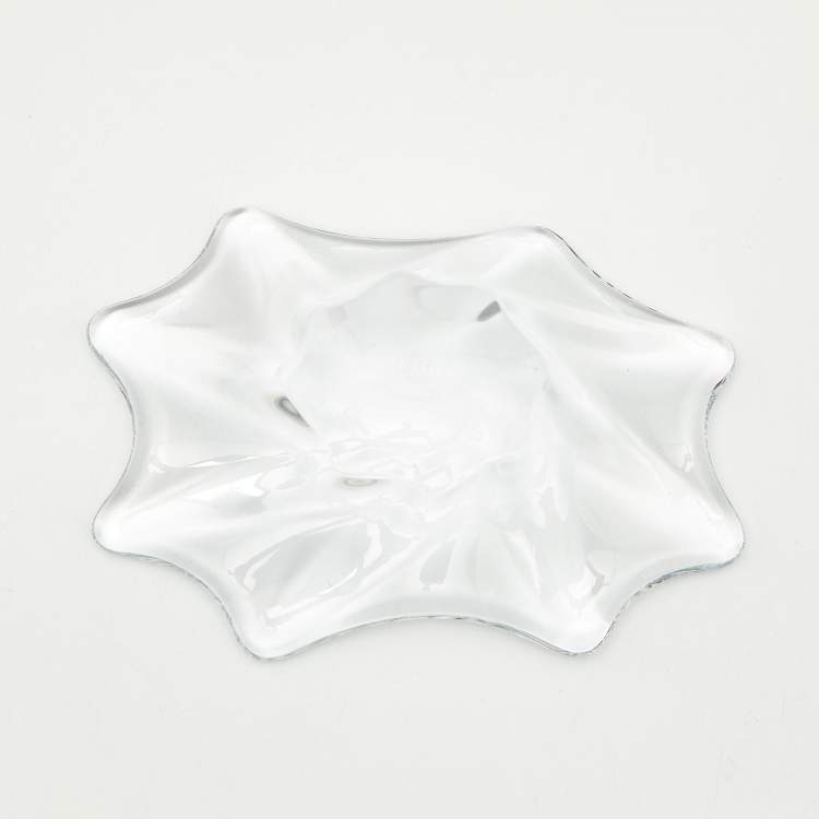 Pre Owned Baccarat Clear Crystal Cadix Ashtray