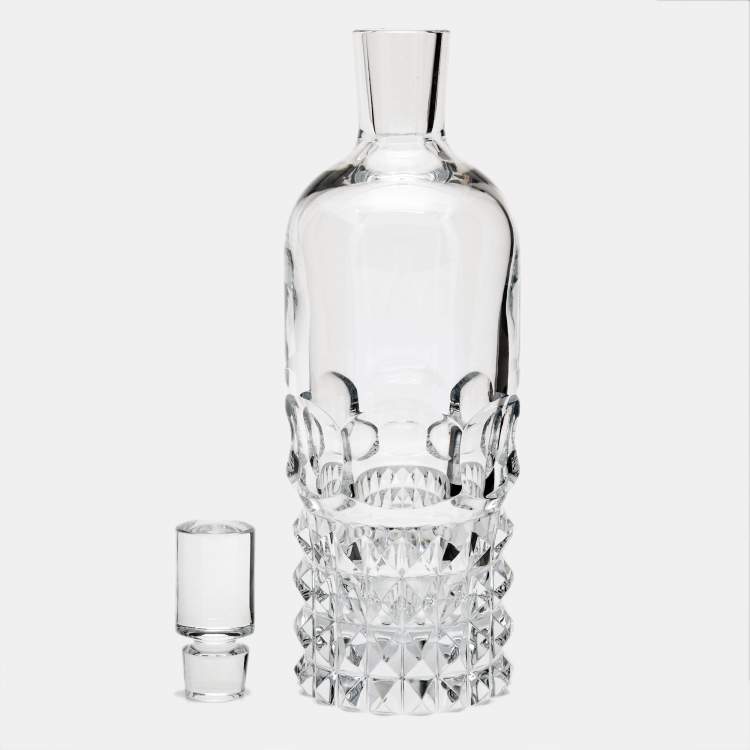 Pre Owned Baccarat Louxor Round Decanter