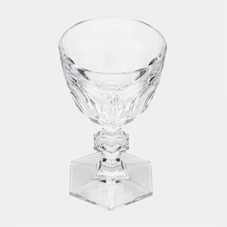 Pre Owned Baccarat Harcourt 1841 Wine Glass