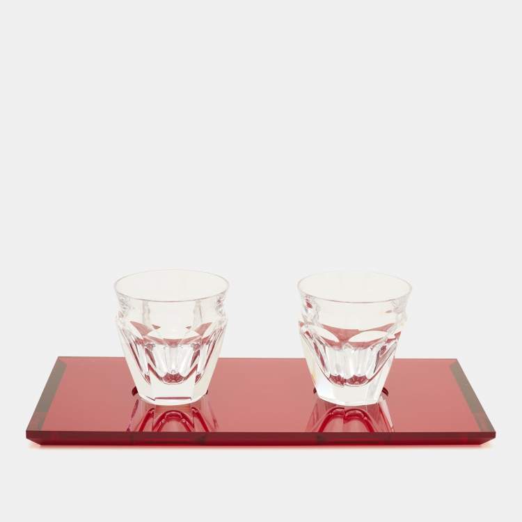 Pre Owned Baccarat Harcourt Coffee Set