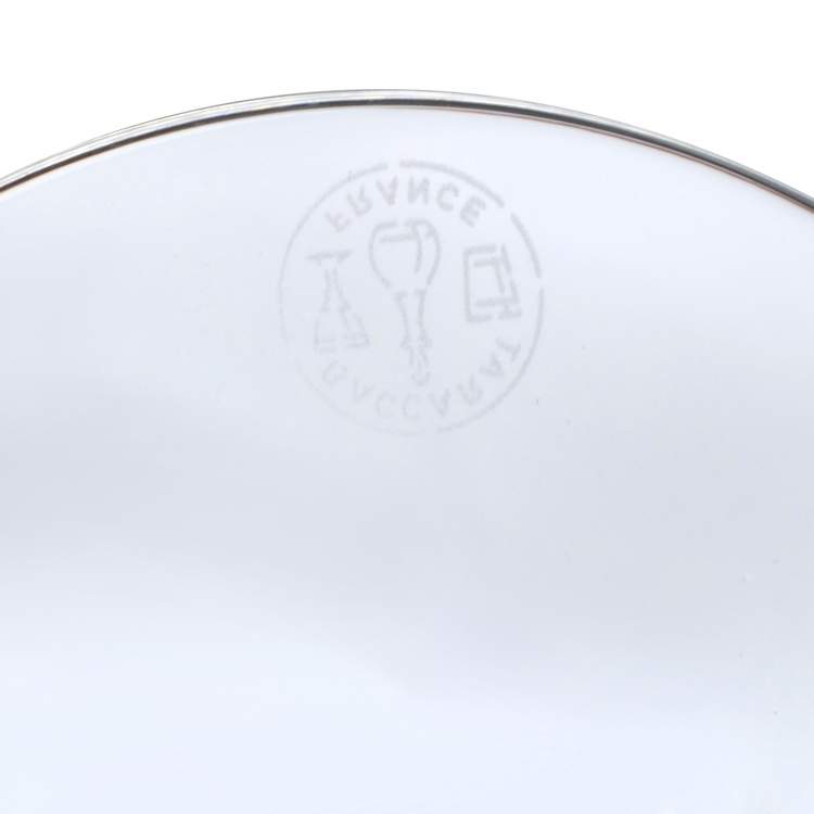 Pre Owned Baccarat Clear Crystal Vega Water/Wine Glass
