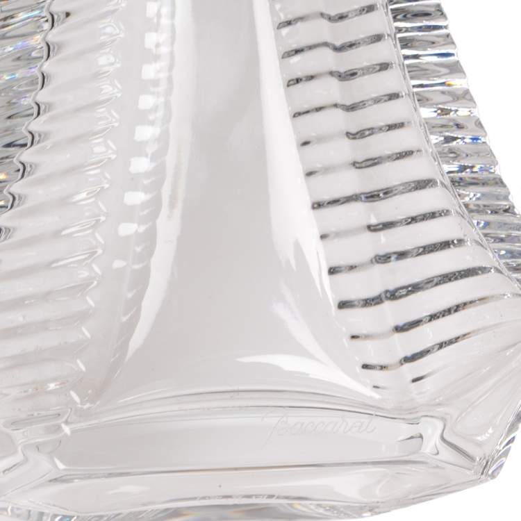 Pre Owned Baccarat Crystal Vase 