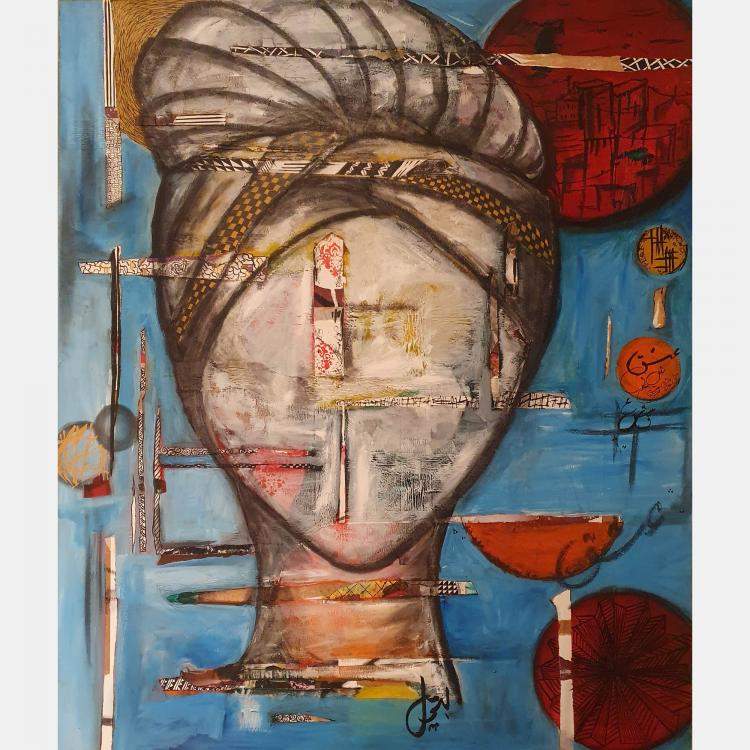 Pre Owned Ishq and other stories by Batool Jafri, Pakistan, 2022, (120 x 100)