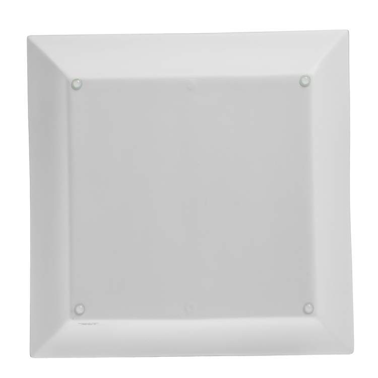 Pre Owned Cartier White/Gold Porcelain Serving Tray