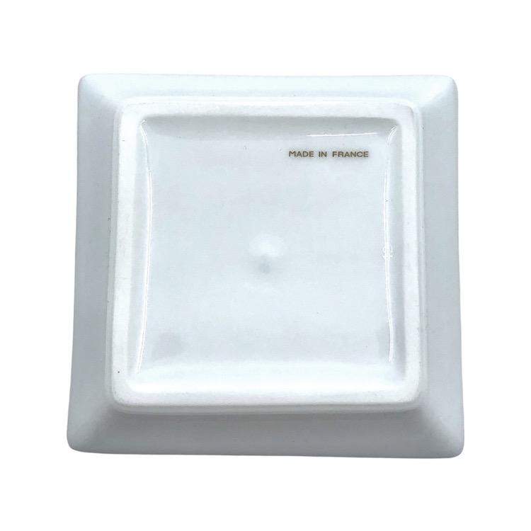 Pre Owned Cartier Panther Motif Porcelain Trinket Tray