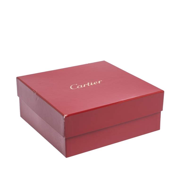 Pre Owned Cartier La Maison Des Must 5 Pc Plate Set