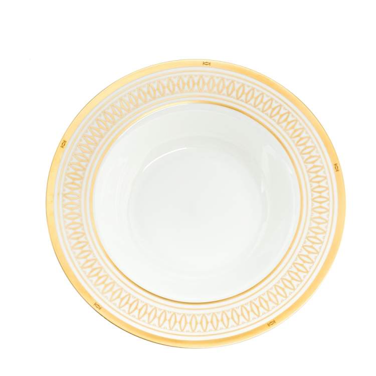 Louis Vuitton Dish Set, Includes Dinner Plate Salad Algeria