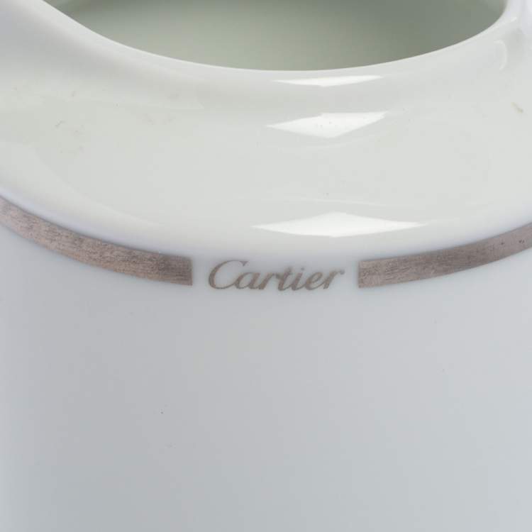 Pre Owned Cartier Porcelain Creamer Cup